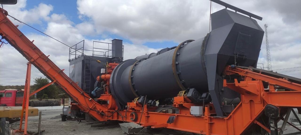 Usina de Asfalto Ciber 120T/H  - Thumbnail 3